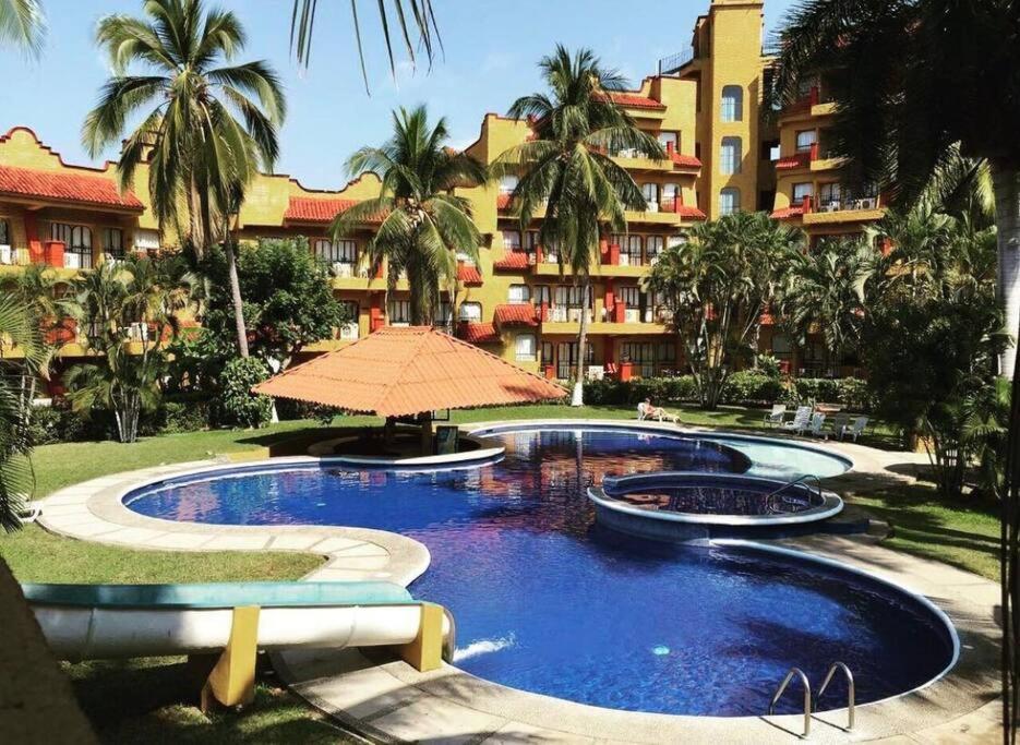 Appartamento Sol Y Mar. Delfines Ixtapa  Esterno foto