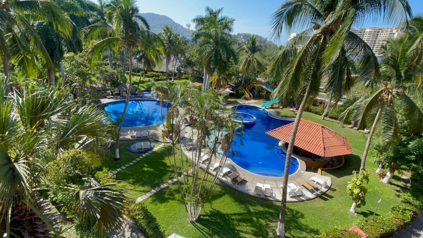 Appartamento Sol Y Mar. Delfines Ixtapa  Esterno foto